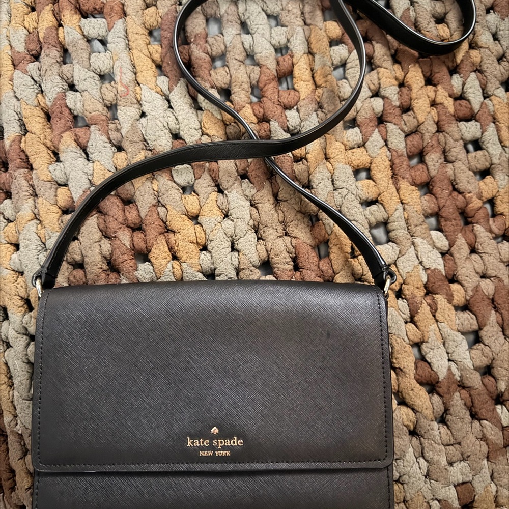 Kate Spade Cove Street Dody Crossbody Bag Black